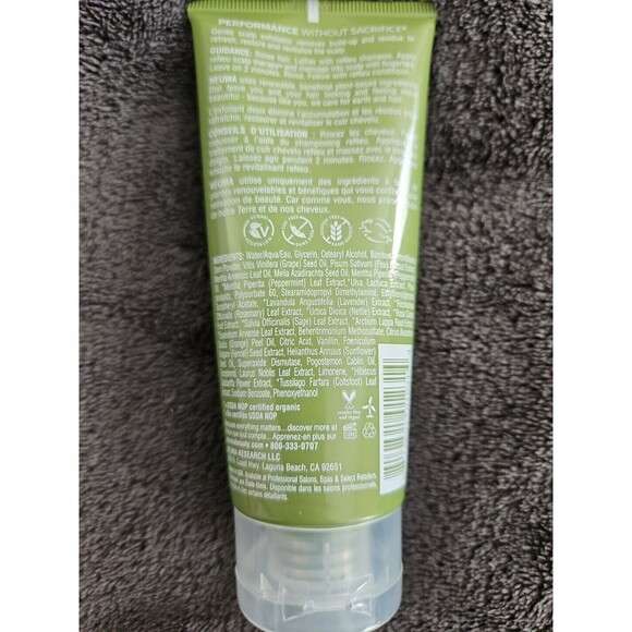 NEUMA ReNeu Scalp Therapy Exfoliate 3.4fl oz./ 100mL NEW SEALED - Picture 2 of 3